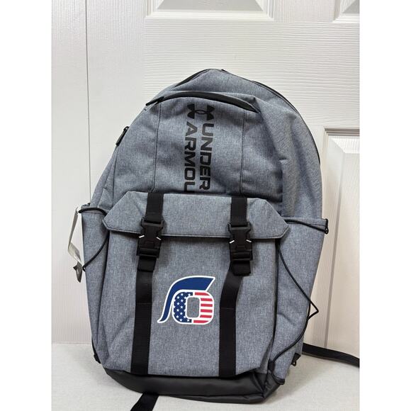 Under Armour School Backpack Water-Repellent Technology Laptop Sleeve NWT - Picture 1 of 3